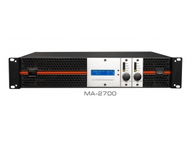 蘇州多功能廳設計 兩通道功放 MA-2700