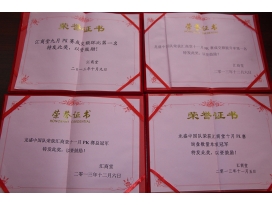 榮譽資質