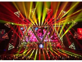 南京2019年爆款獨有專利搖頭光束燈