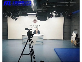 淮安吉林建筑大學(xué)電視臺演播室燈光工程