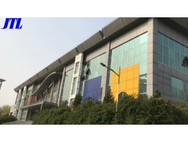 山東現代學院體育館燈光工程竣工