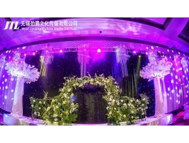 江蘇常州婚禮婚慶舞臺燈光音響工程