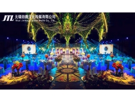 南通婚慶舞臺燈光音響設備租賃施工
